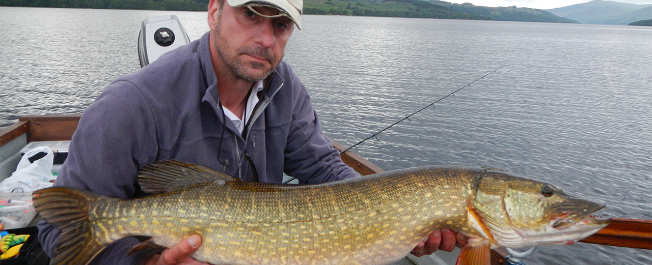 Pike Fishing Trip  Destination Peche Ecosse